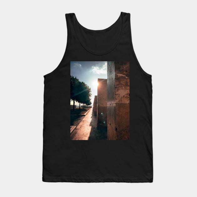 Seafront - Thessaloniki Tank Top by Scala Ad Astra Forum